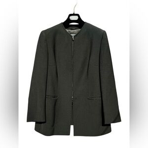 Ladies Giorgio Armani - Silk Pants Suit - Size 48 (IT)